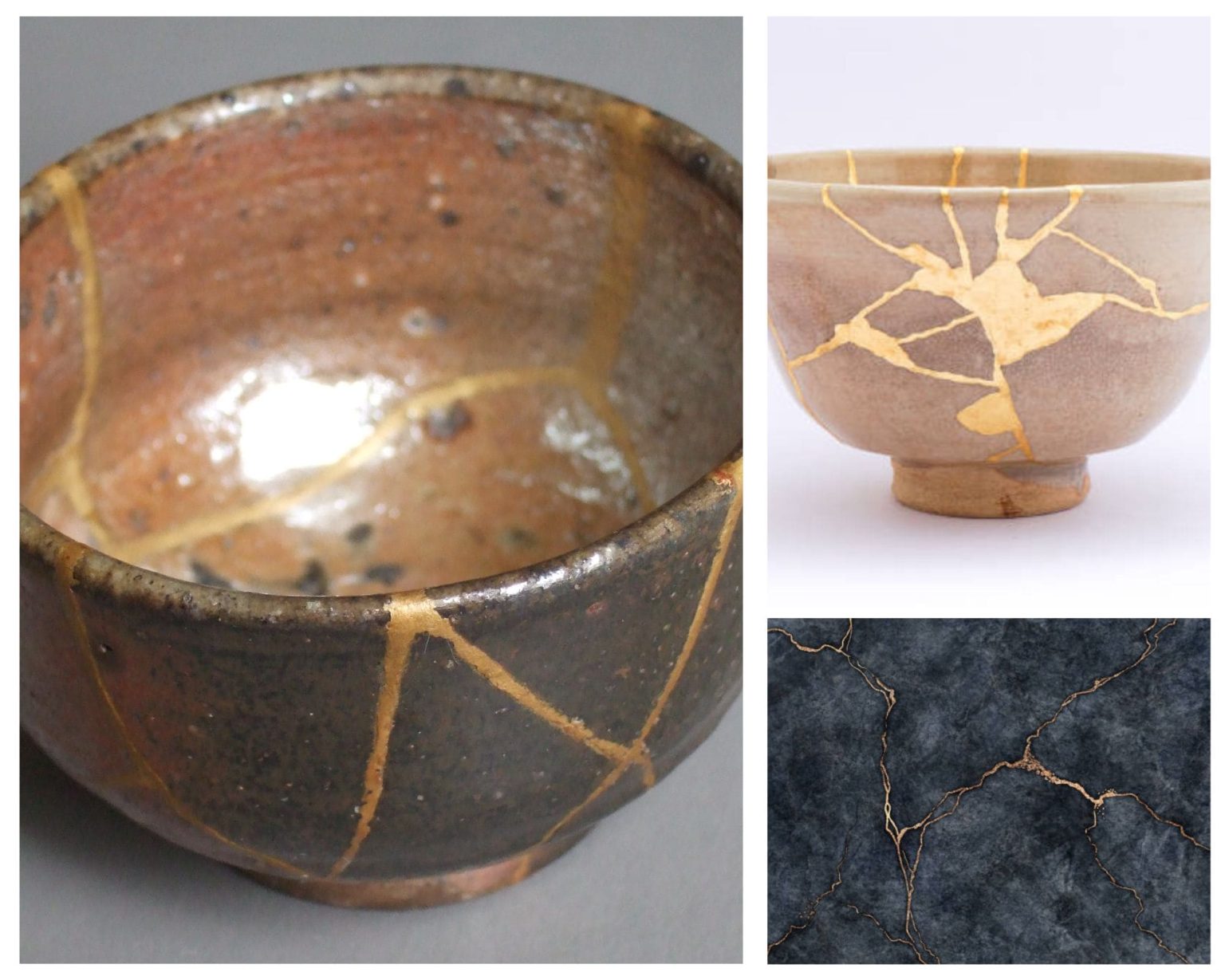 Kintsugi El Arte Japon S De Reparar Cer Mica Con Oro Paradibujantes